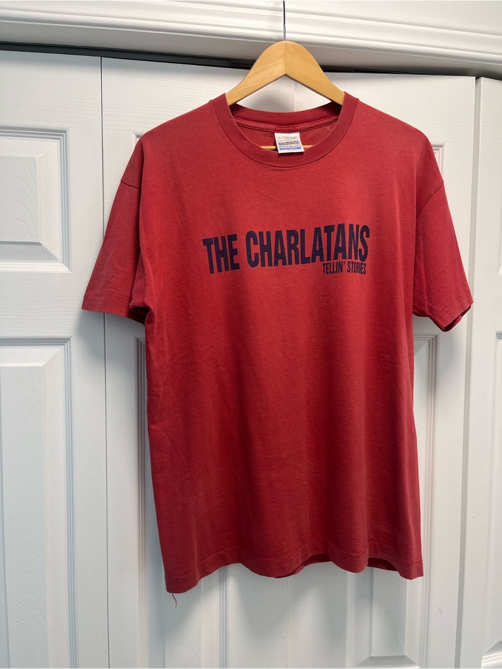 Vintage 1990s The Charlatans Tellin Stories Tee